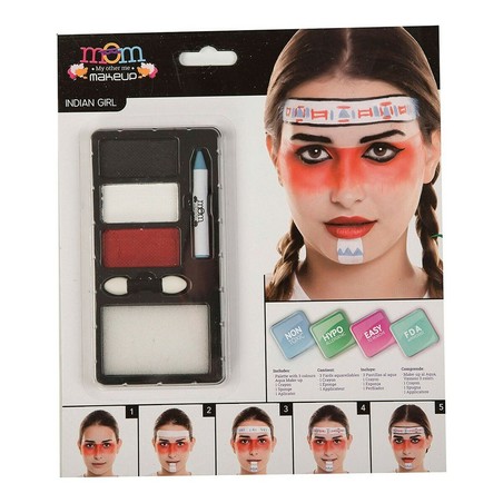 Disfraces Niños: Maquillaje Infantil My Other Me Indio Americano - Compra online en MegaJuguetes