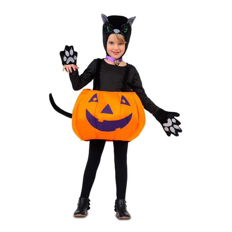 Disfraz para Niños My Other Me Calabaza Gato M - Compra online en MegaJuguetes