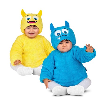 Disfraz Niños Monstruo Reversible My Other Me 6-12 Meses - Compra online en MegaJuguetes