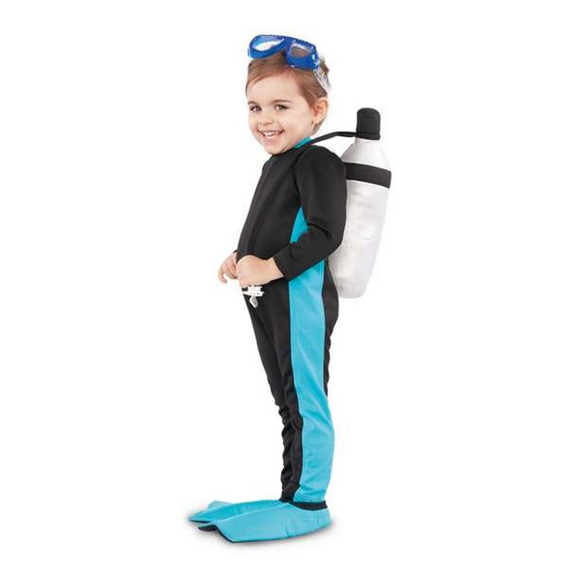 Disfraz Niños Submarinista My Other Me - Aventura Acuática - Compra online en MegaJuguetes