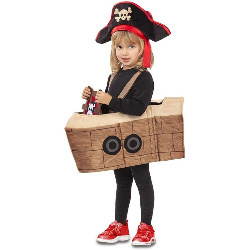 Disfraces Niños My Other Me Barco Pirata - Talla Única - Compra online en MegaJuguetes