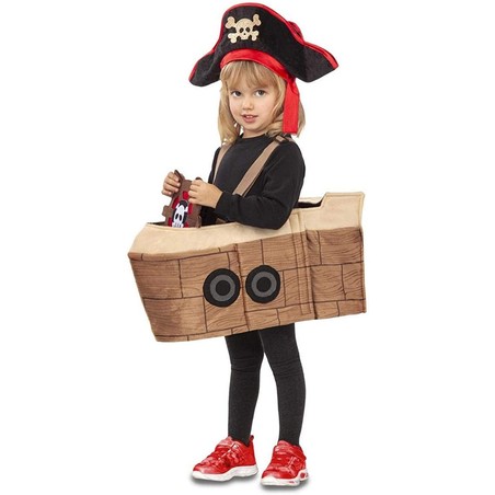 Disfraces Niños My Other Me Barco Pirata - Talla Única - Compra online en MegaJuguetes