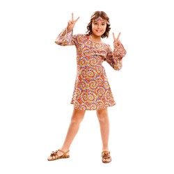 Disfraces Niños Hippie My Other Me - 7-9 Años - Compra online en MegaJuguetes