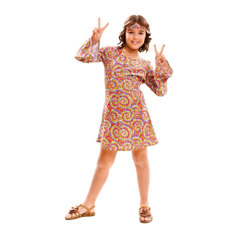 Disfraces Niños Hippie My Other Me - 7-9 Años - Compra online en MegaJuguetes