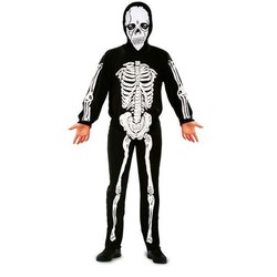 Disfraces Niños My Other Me Esqueleto Negro 7-9 Años - Compra online en MegaJuguetes