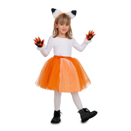 Disfraces Niños My Other Me Zorro Naranja 3-6 años - Compra online en MegaJuguetes