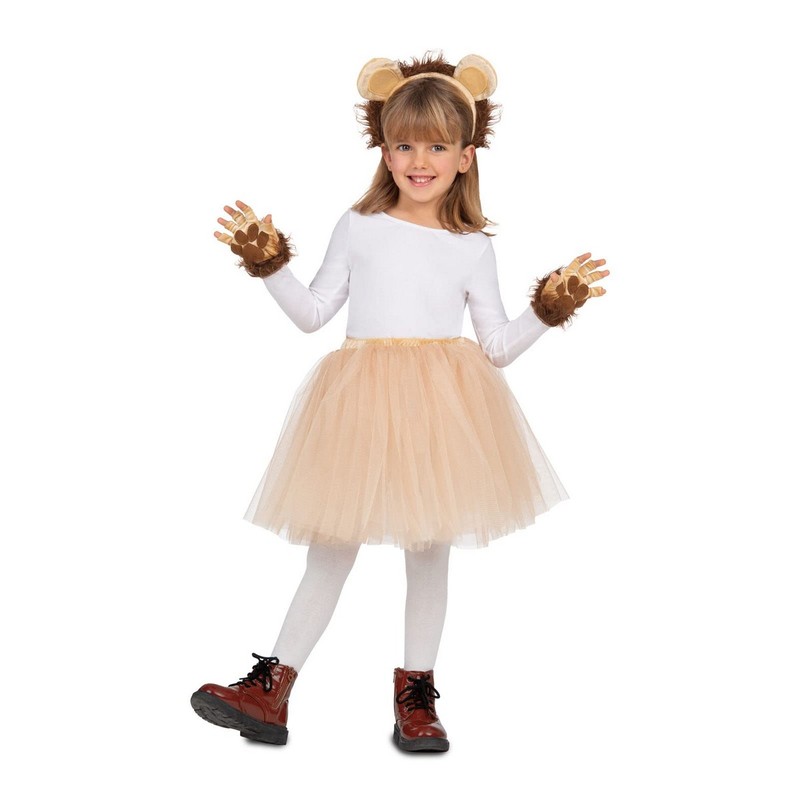 Disfraz Niños My Other Me León Rosa Talla Única - Compra online en MegaJuguetes