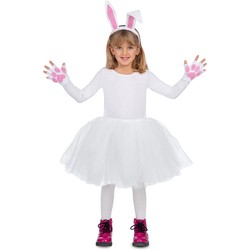 Disfraz Niños My Other Me Conejo Blanco Talla S - Compra online en MegaJuguetes