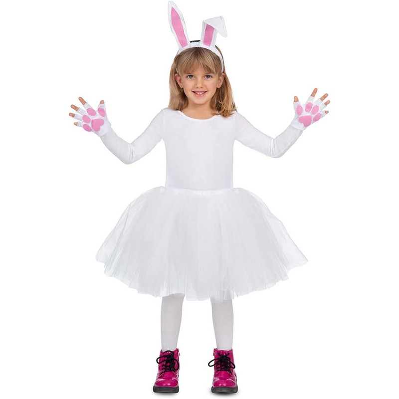 Disfraz Niños My Other Me Conejo Blanco Talla S - Compra online en MegaJuguetes