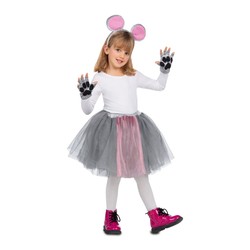 Disfraces Niños My Other Me: Disfraz Ratón Gris Talla Única - Compra online en MegaJuguetes