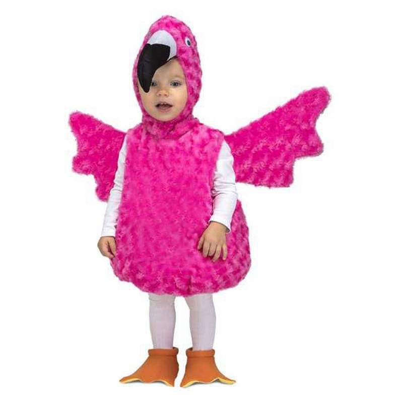 Disfraces Niños: Disfraz Bebé Flamenco Rosa My Other Me 12-24 Meses