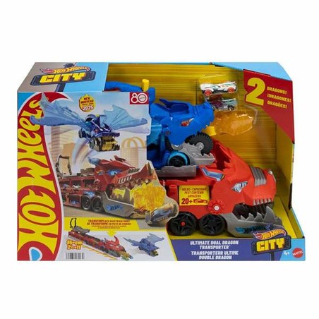 Transportador Hot Wheels Dragón: la pieza central de cualquier colección de coches.