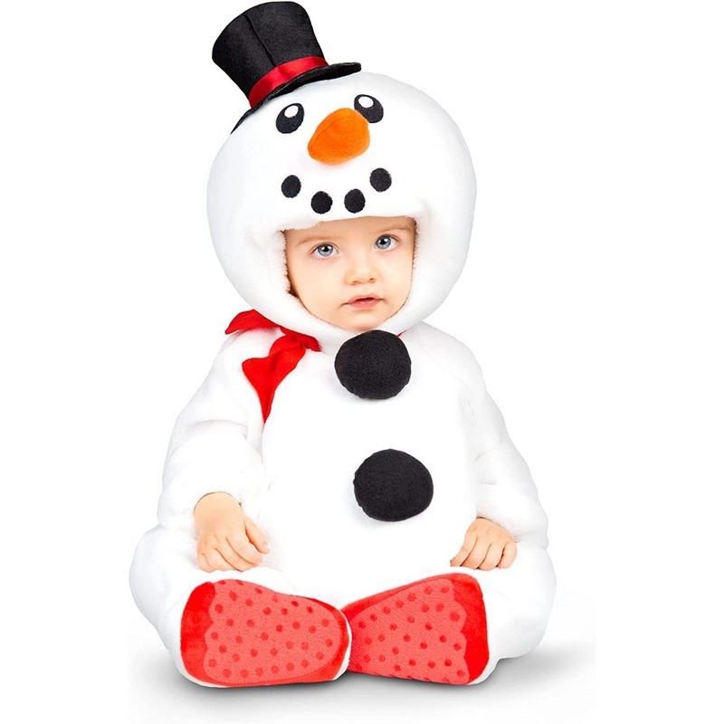 Disfraz Niños Muñeco de Nieve My Other Me 12-24 Meses - Compra online en MegaJuguetes