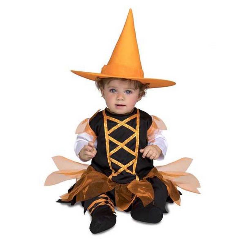 Disfraz Niños Bruja Naranja My Other Me 12-24 Meses - Compra online en MegaJuguetes