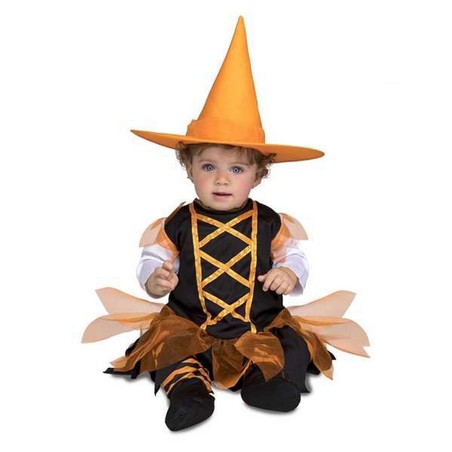 Disfraz Niños Bruja Naranja My Other Me 12-24 Meses - Compra online en MegaJuguetes
