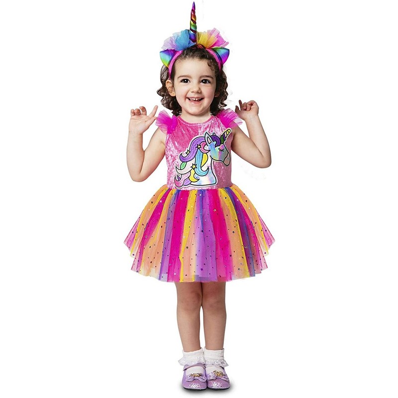 disfraces niños My Other Me: Unicornio Bebé 12-24 Meses - Compra online en MegaJuguetes