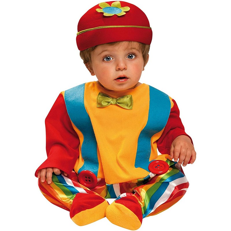 Disfraz para Niños Payaso My Other Me - ¡Diversión 1-2 Años! - Compra online en MegaJuguetes