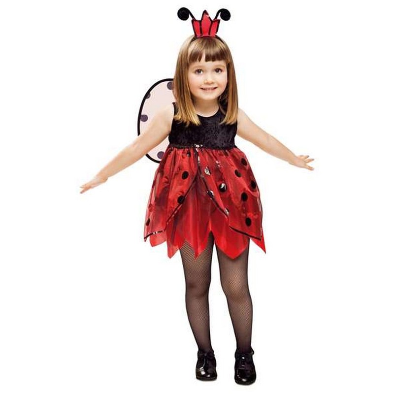 Disfraces Niños My Other Me: Disfraz Mariquita Hada 1-2 Años - Compra online en MegaJuguetes