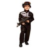 Disfraces Niños My Other Me Policía Swat - Negro 1-2 Años - Compra online en MegaJuguetes