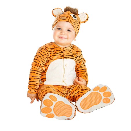 Disfraces Niños My Other Me: Disfraz Tigre Marrón 1-2 Años - Compra online en MegaJuguetes