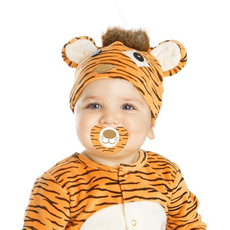 Disfraces Niños My Other Me: Disfraz Tigre Marrón 1-2 Años