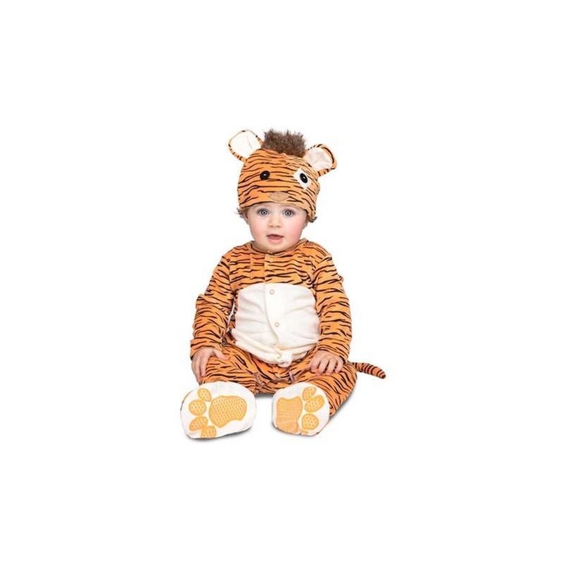 Disfraces Niños My Other Me: Disfraz Tigre Marrón 1-2 Años