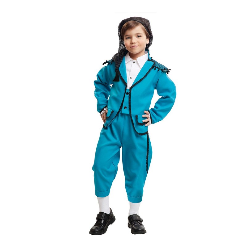 Disfraz Niños My Other Me Goya Azul Traje 1-2 Años - Compra online en MegaJuguetes