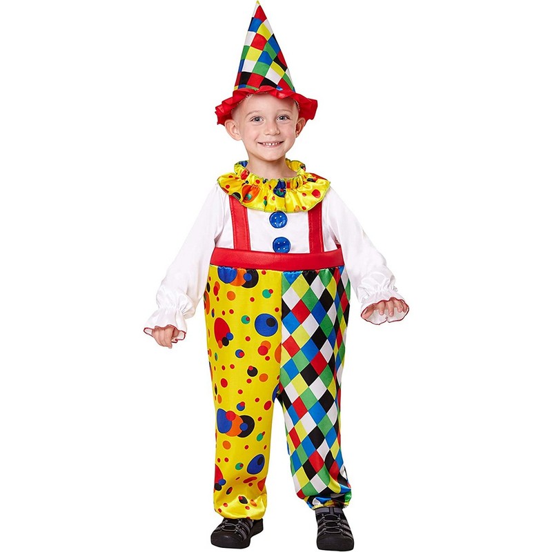 Disfraz Niños My Other Me Payaso Rojo 1-2 Años - Compra online en MegaJuguetes