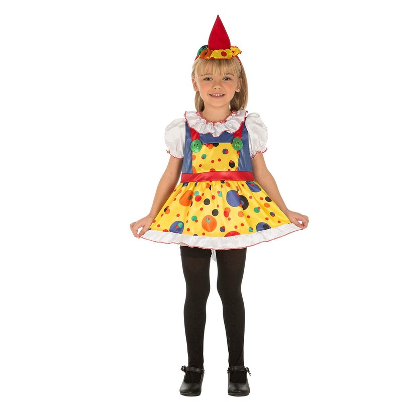 Disfraz Niños My Other Me Payaso Arcoíris Amarillo - Compra online en MegaJuguetes