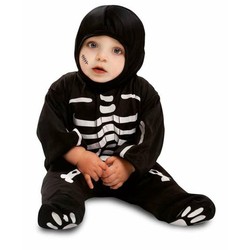 Disfraces Niños: Esqueleto Bebé My Other Me 0-6 Meses - Compra online en MegaJuguetes