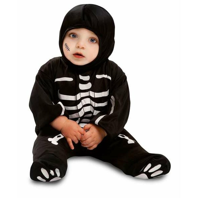 Disfraces Niños: Esqueleto Bebé My Other Me 0-6 Meses - Compra online en MegaJuguetes