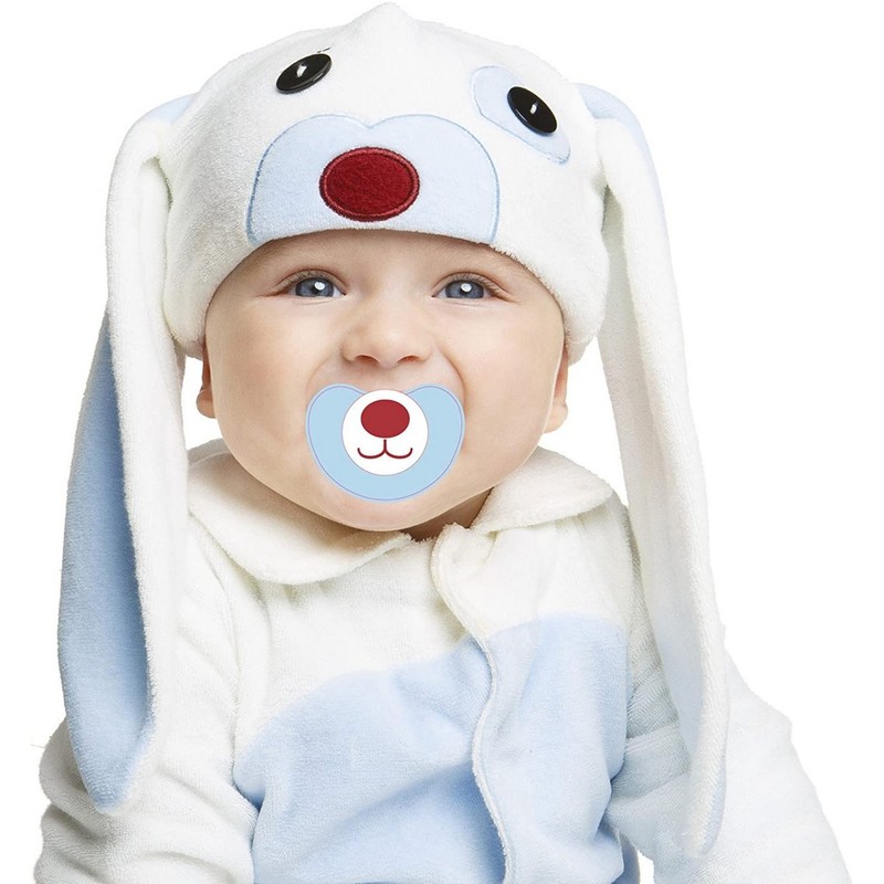 Disfraz para Niños Conejo Azul My Other Me - Bebé 7-12 Meses