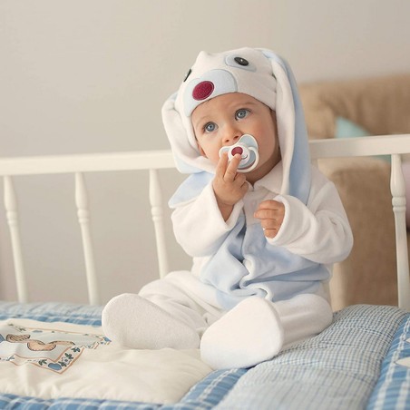 Disfraz para Niños Conejo Azul My Other Me - Bebé 7-12 Meses