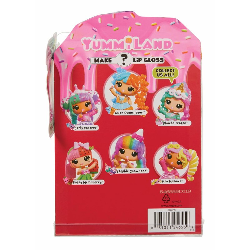 Muñeca Rainbow High Mila Mallows, alternativa a bloques apilables bebé para juego imaginativo