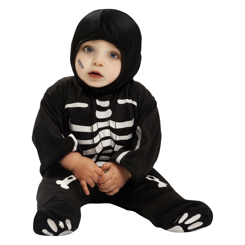 Disfraz para Niños My Other Me Esqueleto Bebé 7-12 Meses - Compra online en MegaJuguetes