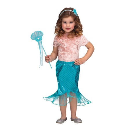 Disfraces Niños: Sirena Azul My Other Me 3-6 años - Compra online en MegaJuguetes