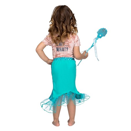 Disfraces Niños: Sirena Azul My Other Me 3-6 años