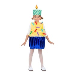 Disfraces Niños My Other Me Amarillo Pastel 3-6 años - Compra online en MegaJuguetes