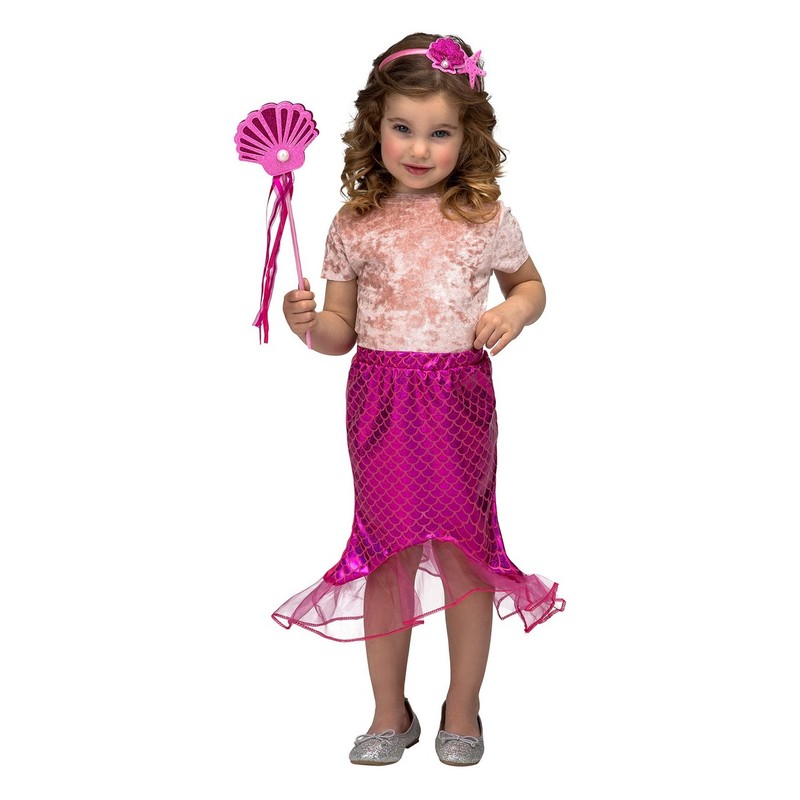 Disfraces Niños My Other Me: Sirena Rosa 3-6 años - Compra online en MegaJuguetes