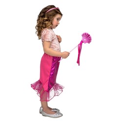 Disfraces Niños My Other Me: Sirena Rosa 3-6 años - Compra online en MegaJuguetes 2