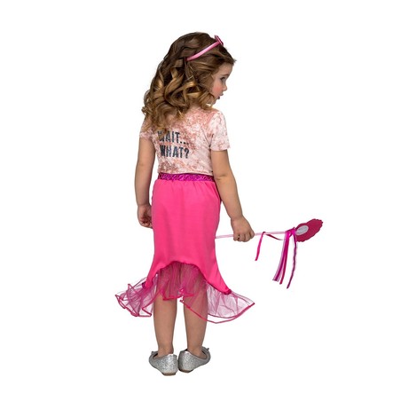 Disfraces Niños My Other Me: Sirena Rosa 3-6 años