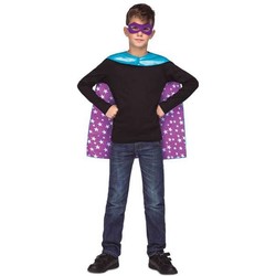 Disfraz para Niños My Other Me: Capa Superhéroe Azul 3-6 años - Compra online en MegaJuguetes