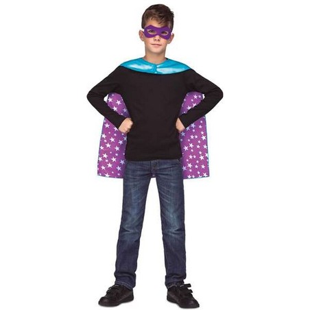 Disfraz para Niños My Other Me: Capa Superhéroe Azul 3-6 años - Compra online en MegaJuguetes