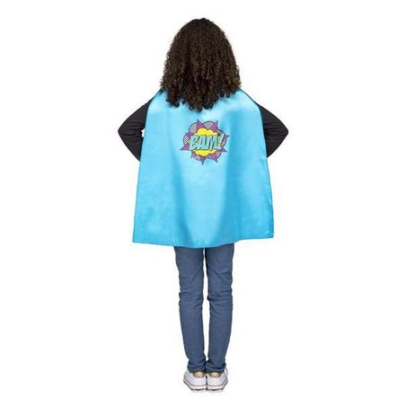 Disfraz para Niños My Other Me: Capa Superhéroe Azul 3-6 años