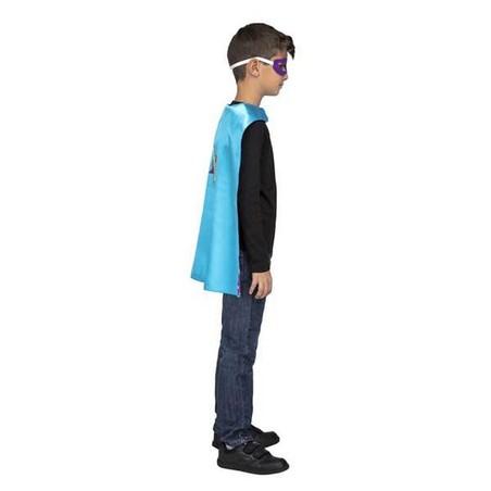 Disfraz para Niños My Other Me: Capa Superhéroe Azul 3-6 años