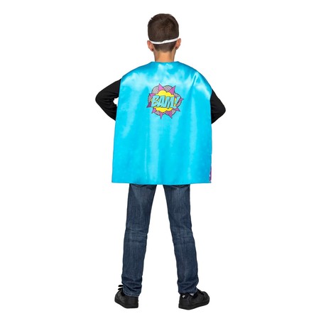 Disfraz para Niños My Other Me: Capa Superhéroe Azul 3-6 años