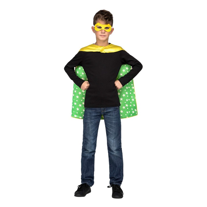 Disfraz Niños My Other Me Superhéroe Estrellas 3-6 años