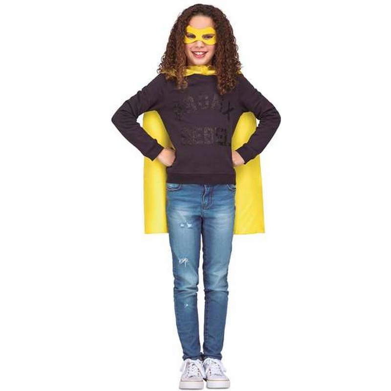 Disfraces Niños My Other Me - Capa Superhéroe Amarilla - Compra online en MegaJuguetes