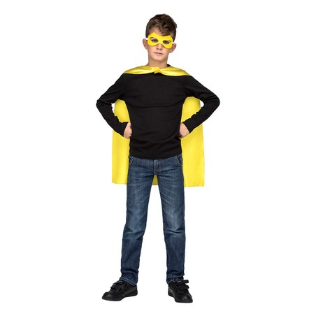 Disfraces Niños My Other Me - Capa Superhéroe Amarilla