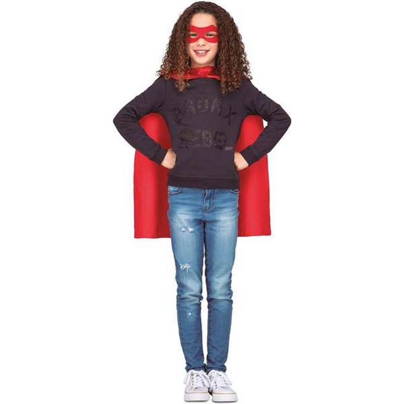 Disfraces Niños My Other Me Superhéroe - Capa Roja 3-6 años - Compra online en MegaJuguetes